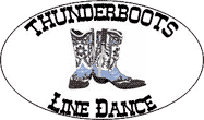 Thunder Boots Line Dance
